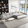 Belffin 12 Seats + 10 Sides Modular Weave Sofa with Storage Seat - 2 of 4