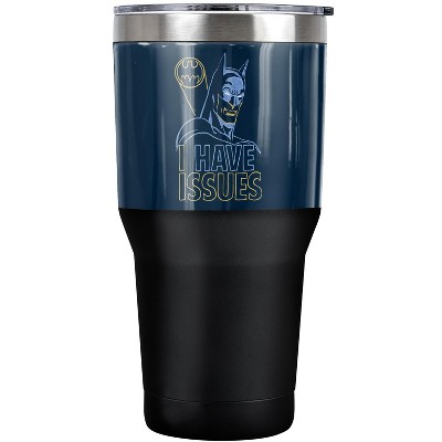 DC Issues Steel Tumbler 30oz Coffee Travel Mug