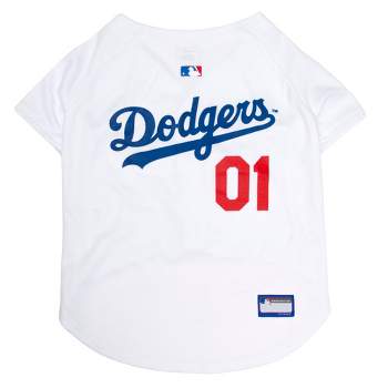 Los Angeles Dodgers Dog Jersey - Large