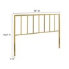 Modway Tatum Queen Headboard – Adjustable Height Powder-Coated Iron Frame Headboard for Queen Beds - 4 of 4