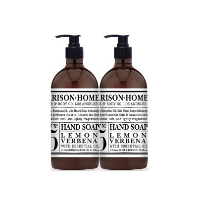 Garrison + Home Plastic Hand Soaps - 2pk