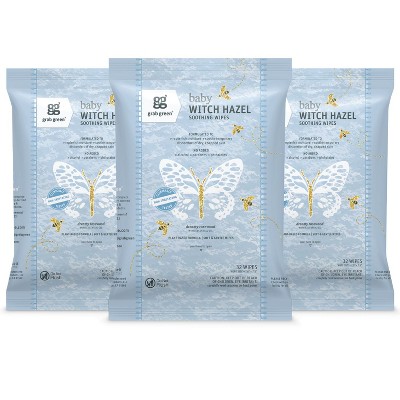 Grab Green Baby Witch Hazel Wipes