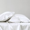 Sapphtopaz Luxury Satin Comforter Set, Bedding Set Fitted Sheet Set with 1 Flat Sheet,1 Fitted Sheet,2 Pillowcase, Machine Washable - 3 of 4