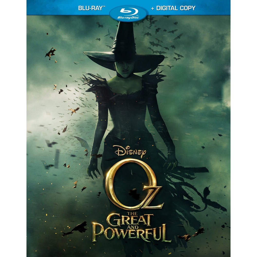 UPC 786936834482 product image for Oz the Great and Powerful (Includes Digital Copy) (Blu-ray) (W) | upcitemdb.com