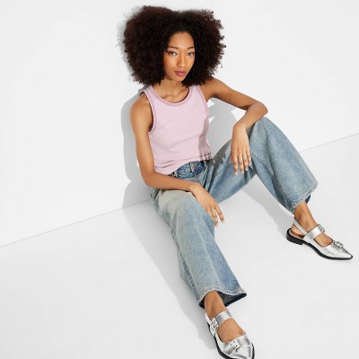 Women's Long Line Tank Top - Wild Fable™
