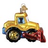 Old World Christmas 2.75 In Bright-Eyed Bulldozer Ornament Vehicle Child's Toy Tree Ornaments - 2 of 3