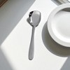 Unique Bargains Spoon Dishwasher Safe Medium Deep Square Spoon 304 Stainless Steel 6.8" 1 Pc - 2 of 4