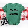 Simply Sage Market Women's Tis The Season Bold Cursive Short Sleeve Graphic Tee - 3 of 4
