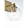 Elegant Lighting Eero 6 inch Wall Sconce in Satin Gold - 4 of 4