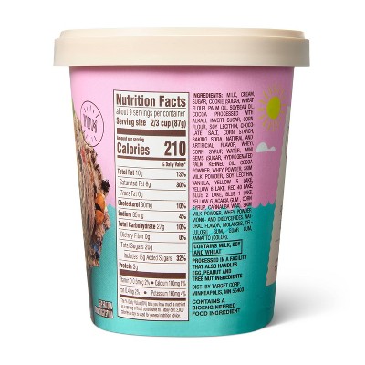 Pirate’s Treasure Ice Cream - 48 fl oz - Favorite Day™