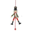 Kurt S. Adler 5.0 Inch Nutcracker Pull Puppet Ornament Soldier Drum Sword Tree Ornaments - 2 of 3