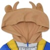 Disney Beauty and The Beast Baby Zip Up Cosplay Costume Coverall Tail Newborn to Toddler - 4 of 4