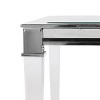 Charleston Acrylic End Table - SFV2513B - Silver - Safavieh Couture - 3 of 4