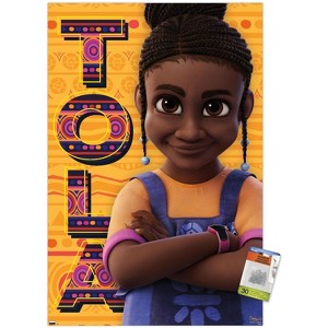 Trends International Disney Iwaju - Tola Unframed Wall Poster Prints - 1 of 4
