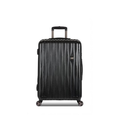 Swissgear Energie Hardside Medium Checked Spinner Suitcase : Target