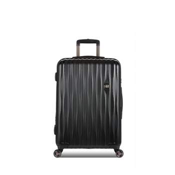  SWISSGEAR Energie Hardside Medium Checked Spinner Suitcase