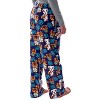 Seven Times Six Animal Crossing New Horizons Women's Allover Character Pajama Pants Blue - 3 of 4