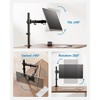 Craze Ventures Single Monitor Mount with Height Adjust - 2 of 4