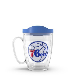 NBA Philadelphia 76ers 16oz Primary Logo Classic Mug - 1 of 4