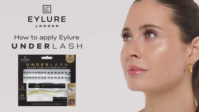 Eylure Underlash Salon Lash Extension Kit - 30ct, 2 of 9, play video