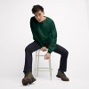 Hanes Ultimate Men's Heavyweight Fleece Crewneck Sweatshirt - 4 of 4