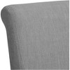 55 Downing Street Naomi Petyon Slate Armless Dining Chair - 3 of 4