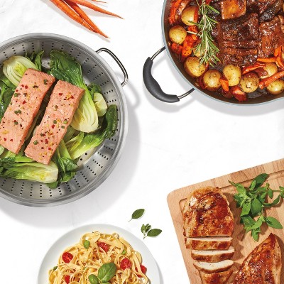 Cuisinart 4-Piece Stainless Steel Multi-Purpose Pan Set