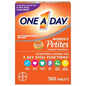 One-A-Day Women's Petites Complete Multivitamin 160ct - 1 of 4