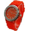 Olivia Pratt Every Day Silicone and Rhinestones Colorful Women Watch - 2 of 4