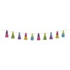 Teacher Created Resources® Tie-Dye Tassels Garland - 2 of 3