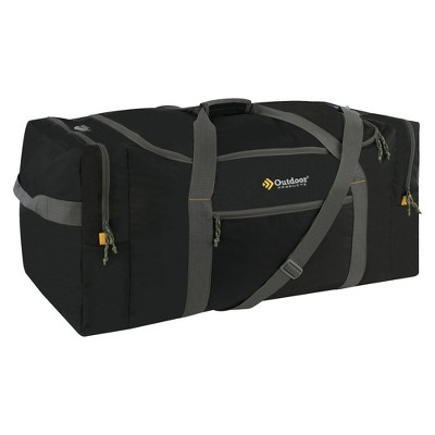 duffel bag with side pockets