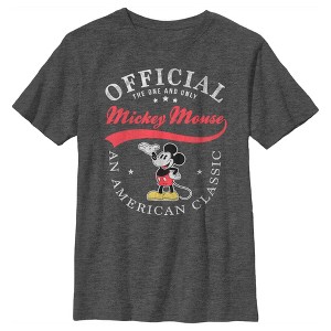 Boy's Disney Mickey Mouse Official One & Only T-Shirt - 1 of 4
