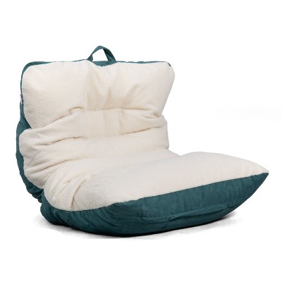 Big Joe Roma Bean Bag Chair for Lounging and Gaming, Multiple Fabrics, All Ages
