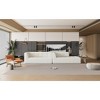 MYINDA 112.2 L-Shaped Modular Modular Combination Living Room Sofa Set, Living Room Upholstered Sofa Bed, Free Combination - 2 of 4