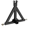 Tractor tripod frame 3 Point 2" Trailer Hitch Receiver Heavy-Duty for Category 1 Tractors Compatible - 2 of 4