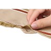 Allegra K Women's Skinny Ribbon Neck Scarf 34x4 inches(LxW) - 4 of 4