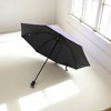 Unique Bargains Portable Umbrella 8-Rib Manual Sun Impact Cloth Vinyl 39.37"x27.17" 1 Pcs - 2 of 4