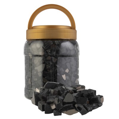 Pure Garden 10lb Fire Pit Glass Rocks