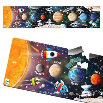 The Learning Journey Long & Tall Puzzles - Solar System