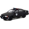 1986 Ford Taurus LX Matt Black "Detroit Police" "RoboCop" (1987) Movie "Hollywood Series" 1/64 Diecast Model Car by Greenlight - 2 of 3