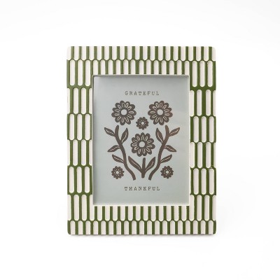 4"x5" Picture Frames Green - Bullseye's Playground™