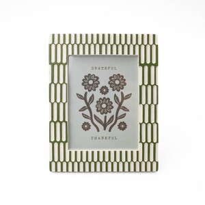 4"x5" Picture Frames Green - Bullseye's Playground™ - 1 of 3