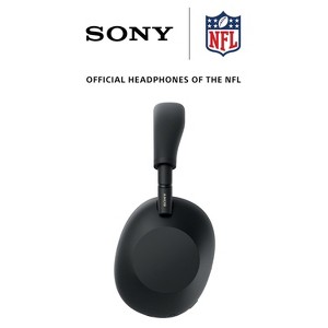 Sony WH-1000XM6 Best Wireless Noise Canceling Headphones (Black