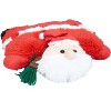 5 Star Super Deals Santa Claus Plush Pillow 2-in-1 Pillow & Kid's Stuffed Pet Toy - Soft & Cuddly Comfort Sleeping Toy - Perfect for Christmas Naps - 3 of 4