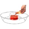 Jokari Less Mess Platter - Simplify Serving and Keep Your Food Neat and Organized - 3 of 4