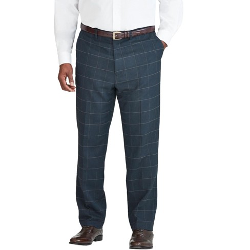 Haggar H26 Men's Premium Stretch Slim Fit Dress Pants - Midnight
