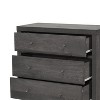 NicBex 3 Drawer Dresser for Bedroom,Modern Chest of Drawers with Rubberwood Legs for Living Room,Office,Entry and Hallway - 4 of 4