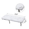 LAOTIES Wall Mounted Cat Window Perch with Removable Soft Cushion,Indoor Cat Bed And Seat - 2 of 4