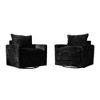 XIZZI Luxury Modular Sectional Sofa Couch, Oversized Cloud Couch for Living Room, Deep Seat Upholstered Sleeper Sofa Set w/ Optional Swivel Chairs - 3 of 4