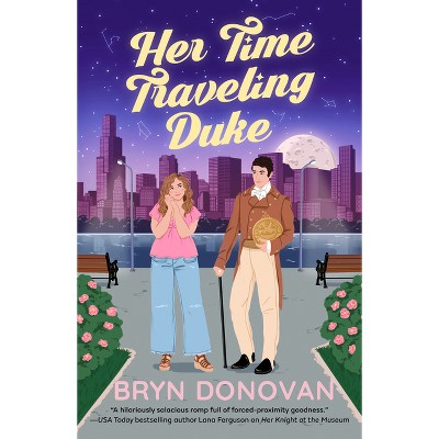 Her Time Traveling Duke - by  Bryn Donovan (Paperback)